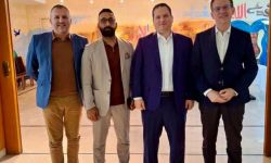 بعد تكريمه من قبل منظمة نخيل عراقي.. السفارة الفرنسية تحتفي بفيلم (كعكة الرئيس)